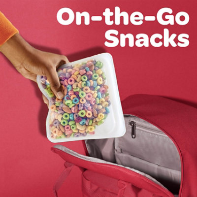 Kellogg's Froot Loops Original Fiber Breakfast Cereal - 23 Oz - Image 1