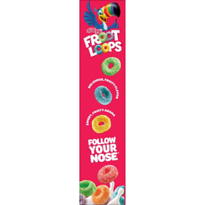 Kellogg's Froot Loops Original Fiber Breakfast Cereal - 23 Oz - Image 3