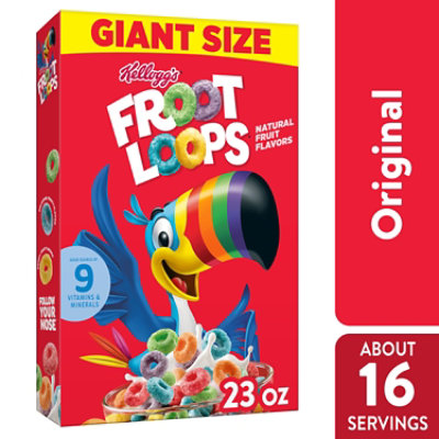 Kellogg's Froot Loops Cereal 285g