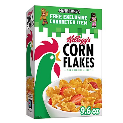 Kelloggs Corn Flakes Cereal - 9.6 OZ - Image 2