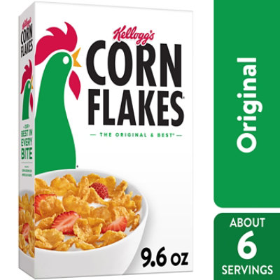 Kelloggs Corn Flakes Cereal - 9.6 OZ - Image 1