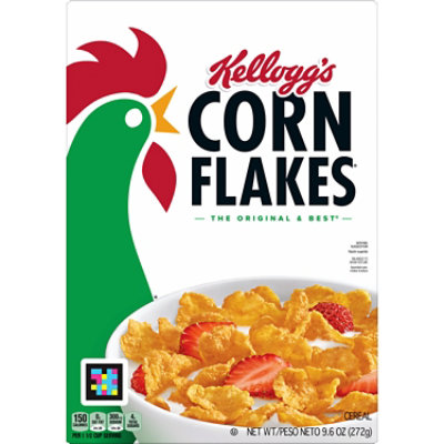 Kelloggs Corn Flakes Cereal - 9.6 OZ - Image 4