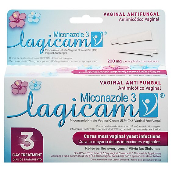 Lagicam Vaginal Antifungal Cream - .9 OZ