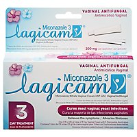 Lagicam Vaginal Antifungal Cream - .9 OZ - Image 1