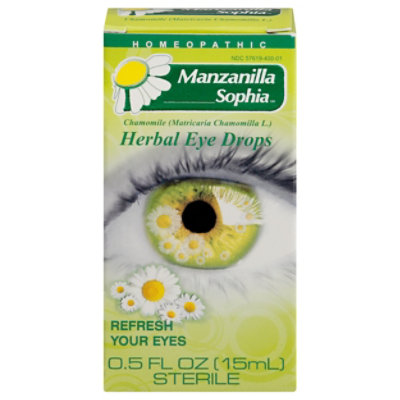 Manzanilla Sophia Eye Drops - .5 FZ - Image 3