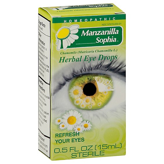 Manzanilla Sophia Eye Drops - .5 FZ