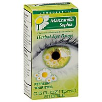 Manzanilla Sophia Eye Drops - .5 FZ - Image 1