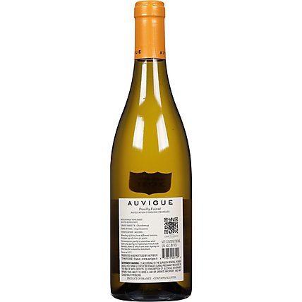 Vins Auvigue Pouilly Fuisse Wine - 750 ML - Image 4