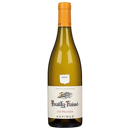 Vins Auvigue Pouilly Fuisse Wine - 750 ML - Image 2