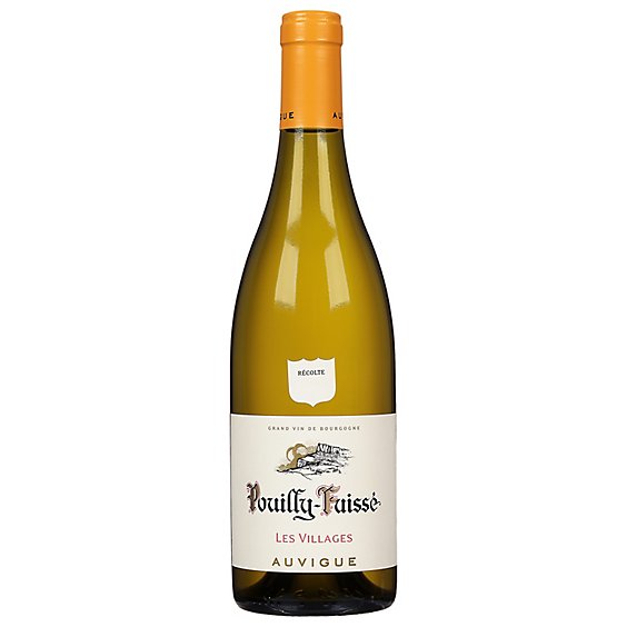 Vins Auvigue Pouilly Fuisse Wine - 750 ML