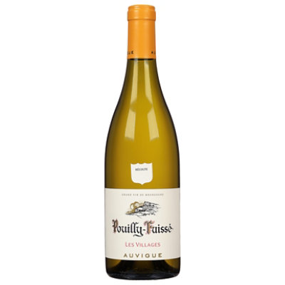 Vins Auvigue Pouilly Fuisse Wine - 750 ML