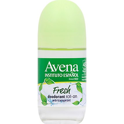 Avena Fresh Deodorant Roll On 2.5 Oz - 2.5 OZ - Image 2