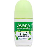 Avena Fresh Deodorant Roll On 2.5 Oz - 2.5 OZ - Image 2
