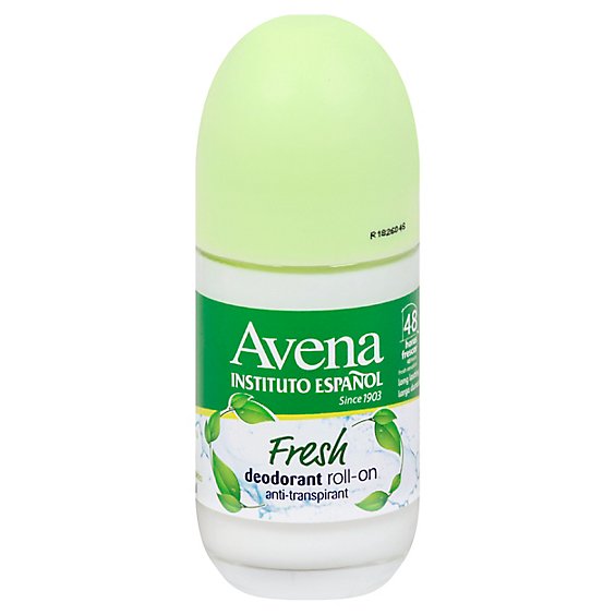 Avena Fresh Deodorant Roll On 2.5 Oz - 2.5 OZ