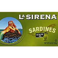 La Sirena Sardine In Olive Oil 4.4 Oz - 4.4 OZ - Image 2