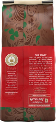 Community Coffee Irish Creme Medium Roast Gable Top - 11 OZ - Image 5