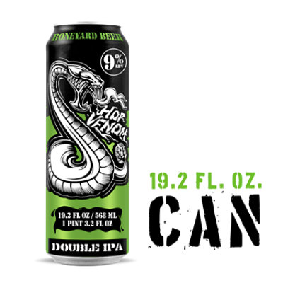 Boneyard Hop Venom 1/19.2c In Cans - 19.2 FZ - Image 1
