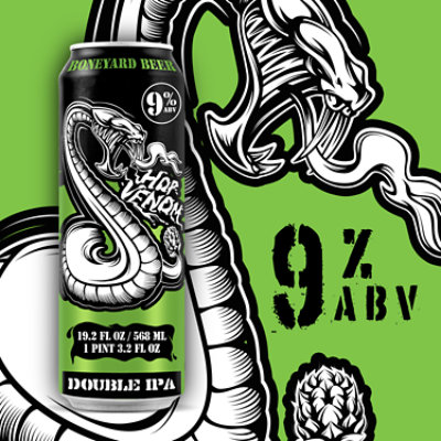 Boneyard Hop Venom 1/19.2c In Cans - 19.2 FZ - Image 2