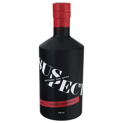 Suspect Spiced Apple Whiskey - 750 ML - Image 3