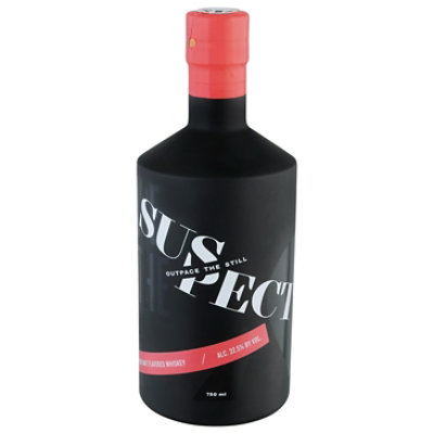 Suspect Strawberry Mint Whiskey - 750 ML - Image 1