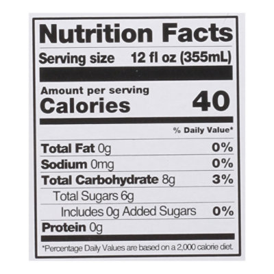 Culture Pop Soda Ginger Lemon Soda - 4-12 FZ - Image 4