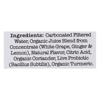 Culture Pop Soda Ginger Lemon Soda - 4-12 FZ - Image 5