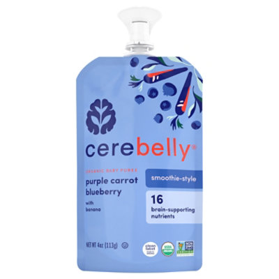 Cerebelly Smoothies Purple Carrot - 4OZ - Image 2