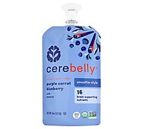 Cerebelly Smoothies Purple Carrot - 4OZ