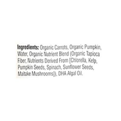 Cerebelly Carrot Pumpkin Puree - 4OZ - Image 5