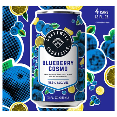 Craftwell Blueberry Cosmo In Can - 4-12 FZ - Image 3