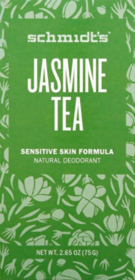 Schmidts Jasmine Tea Deod - 2.65OZ - Image 2