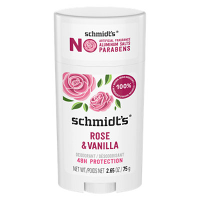 Schmidts Deod Rose Van - 2.65OZ - Image 3