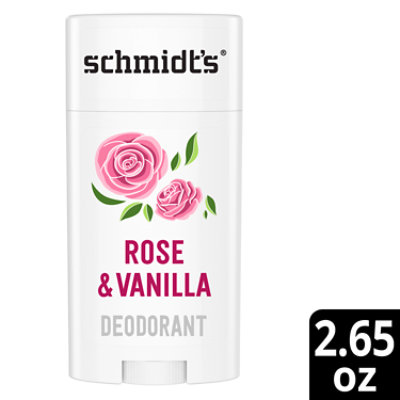 Schmidts Deod Rose Van - 2.65OZ - Image 2