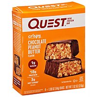 Quest Hero Crunch Bar Peanut Butter - 4-1.90 OZ - Image 1