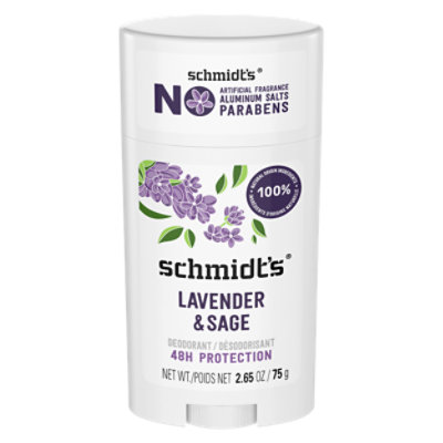 Schmidts Deod Lav Sage - 2.65OZ - Image 3