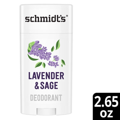 Schmidts Deod Lav Sage - 2.65OZ - Image 2