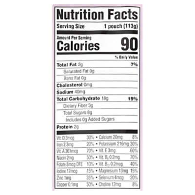 Cerebelly Smoothies Sweet Potato Peach - 4OZ - Image 4