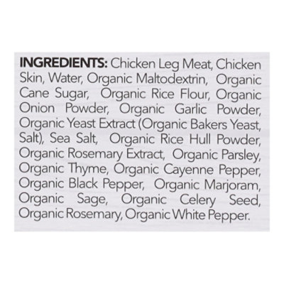 Bell & Evans Chicken Meatballs - 12 Oz - Image 4