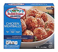Bell & Evans Chicken Meatballs - 12 Oz