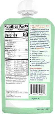 Cerebelly Broccoli Pear Puree - 4OZ - Image 6