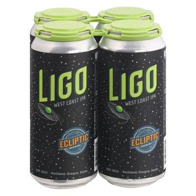 Ecliptic Brewing Ligo West Coast Ipa In Cans - 4-16 FZ - Image 3