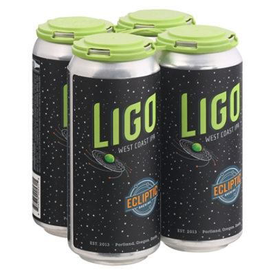 Ecliptic Brewing Ligo West Coast Ipa In Cans - 4-16 FZ - Image 1