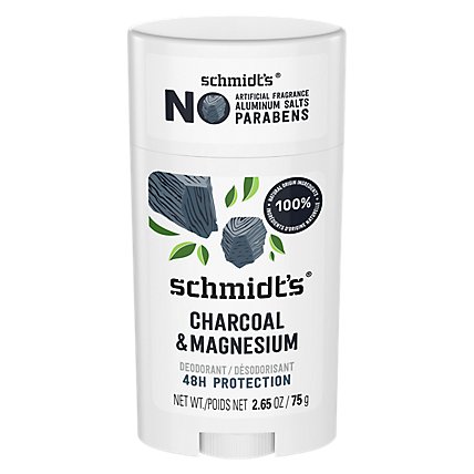 Schimdt's Deodorant Charcoal & Magnesium - 2.65 Oz - Image 3