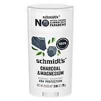 Schimdt's Deodorant Charcoal & Magnesium - 2.65 Oz - Image 3