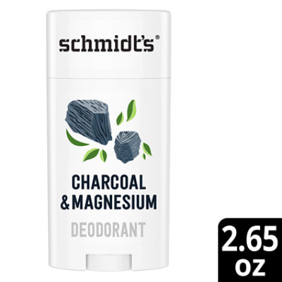 Schimdt's Deodorant Charcoal & Magnesium - 2.65 Oz - Image 2