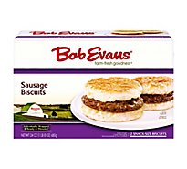 Bob Evans Farms Frozen Sausage Biscuits - 24 OZ