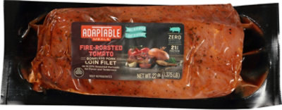 Adaptable Meals Fire Roasted Tomato Pork Loin Filet - 22 OZ - Image 2