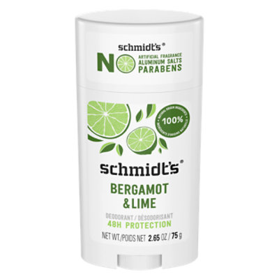 Schmidts Deod Brgmt Lime - 2.65OZ - Image 3