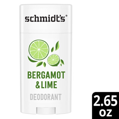 Schmidts Deod Brgmt Lime - 2.65OZ - Image 2