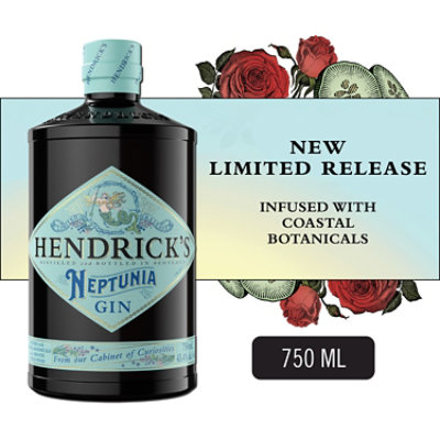 Hendricks Neptunia Gin - 750 ML - Image 1